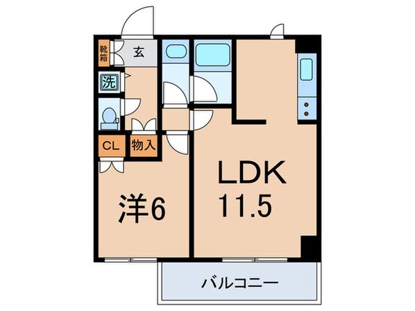 レジディア文京音羽の物件間取画像